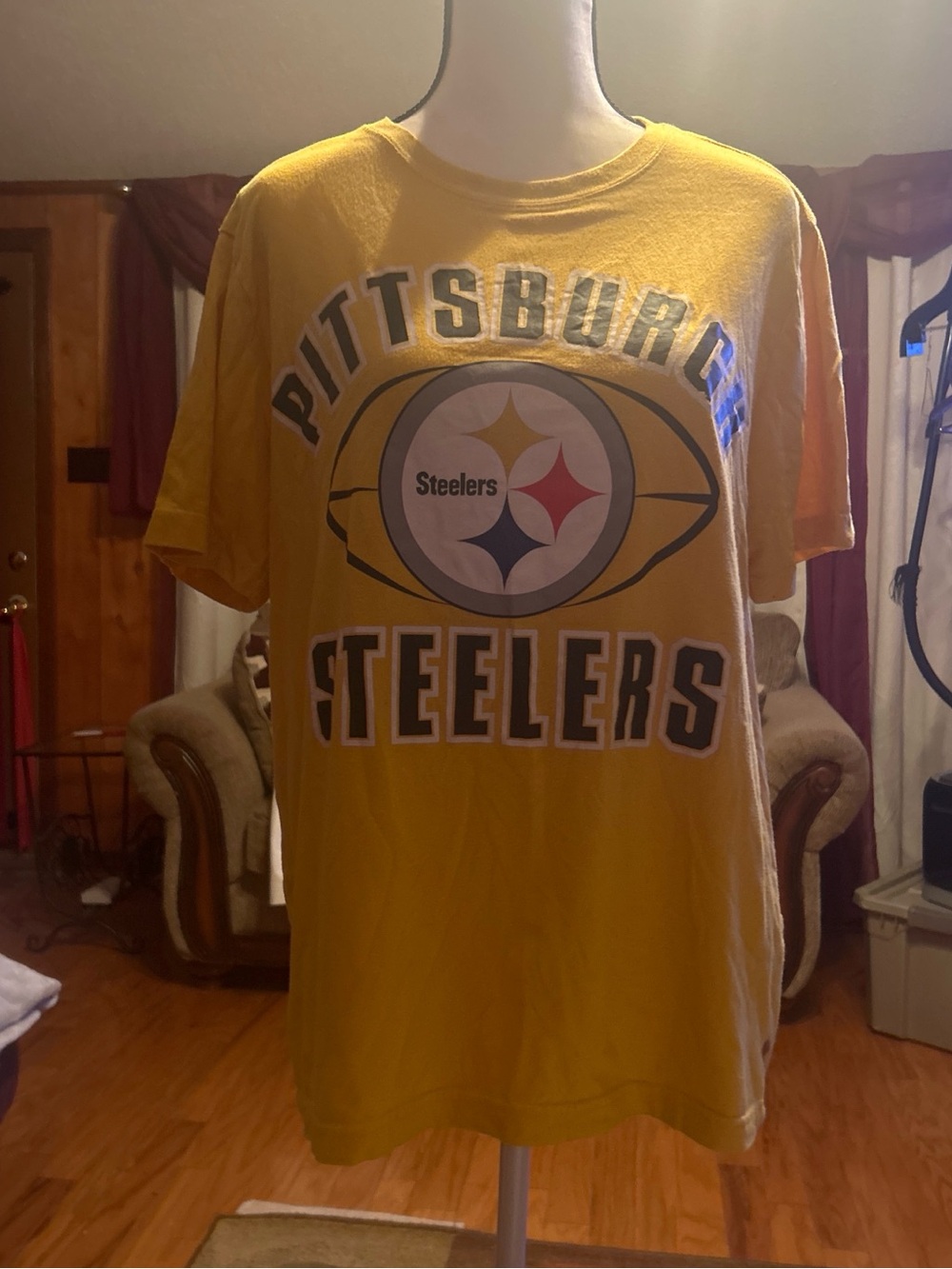 Short Sleeve Tee - Yellow